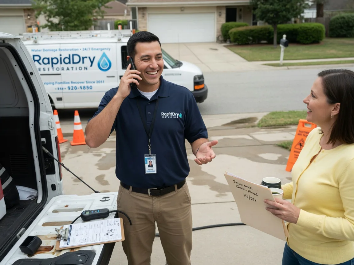 Water Damage Restoration Comstock, NE FAQs